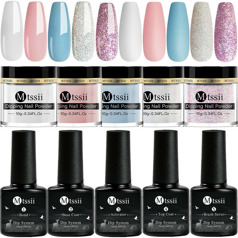 Dipping Nail Powder Set Matte Nail Glitter