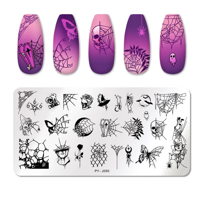 Nail Art Templates Stamping Plate Design