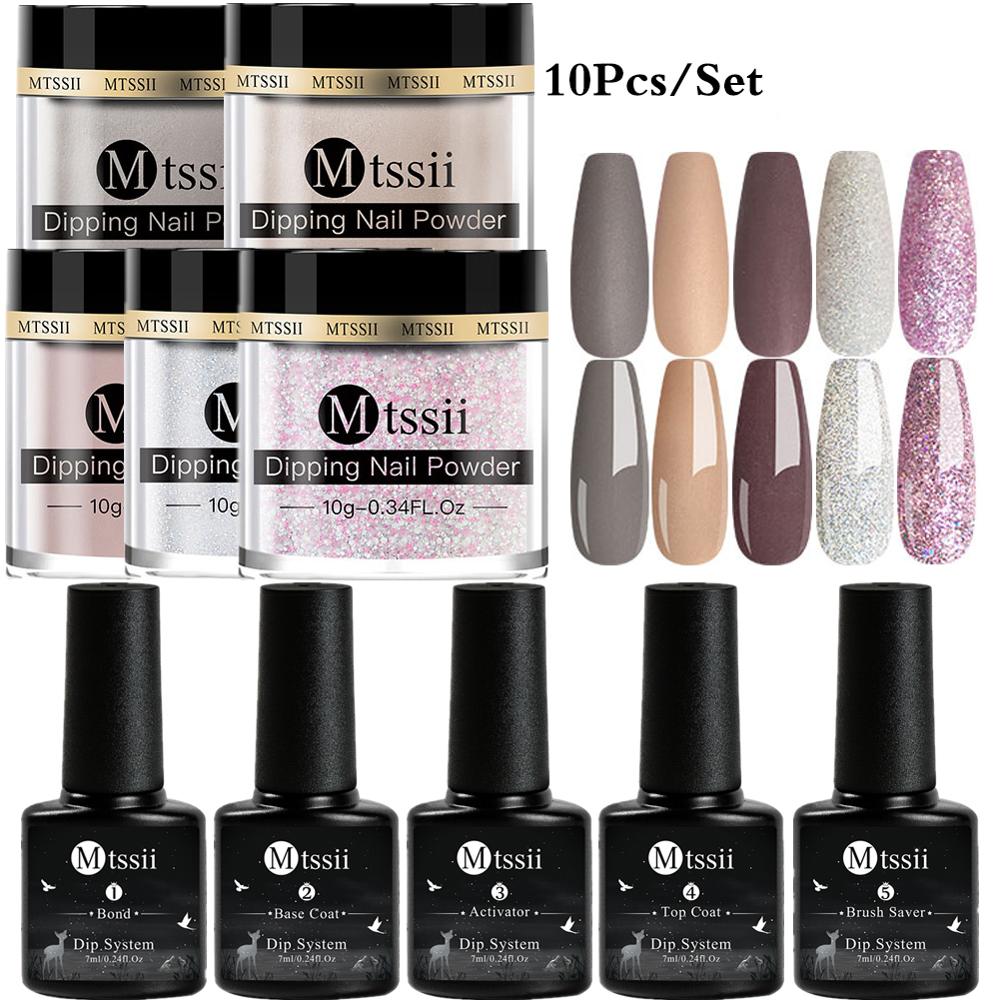 Dipping Nail Powder Set Matte Nail Glitter