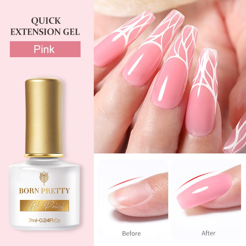 Reinforcement Gel Nail Polish