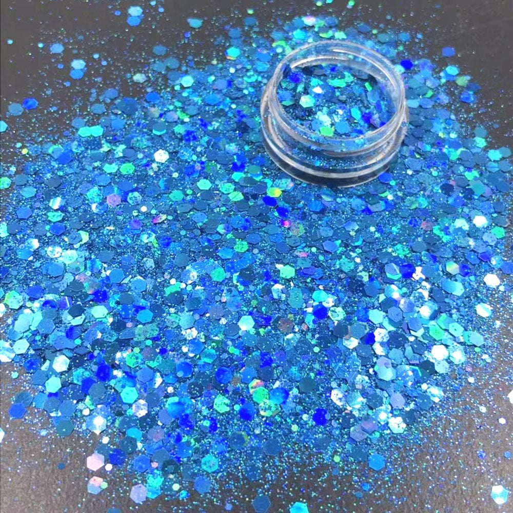 Iridescent Nail Art Glitter Sequins