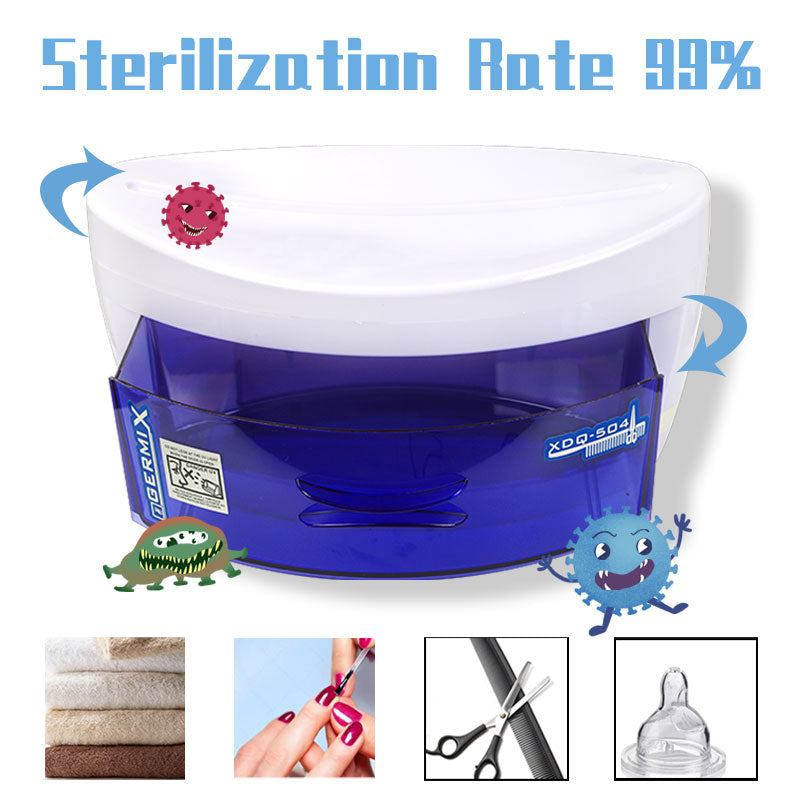 UV Sterilizer for Instruments Disinfection Esterilizador UV Manicure Tools