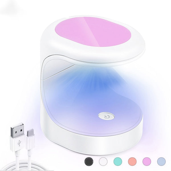 LED Lamp Nail Mini Portable Nail Dryer