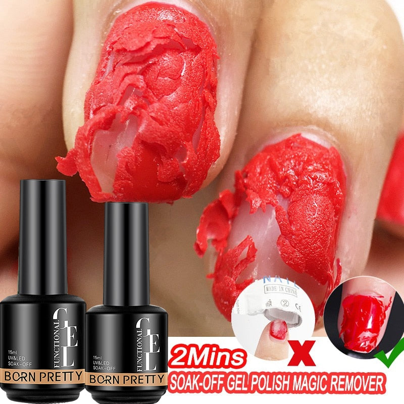 Magic Fast Remover Gel Nail Polish