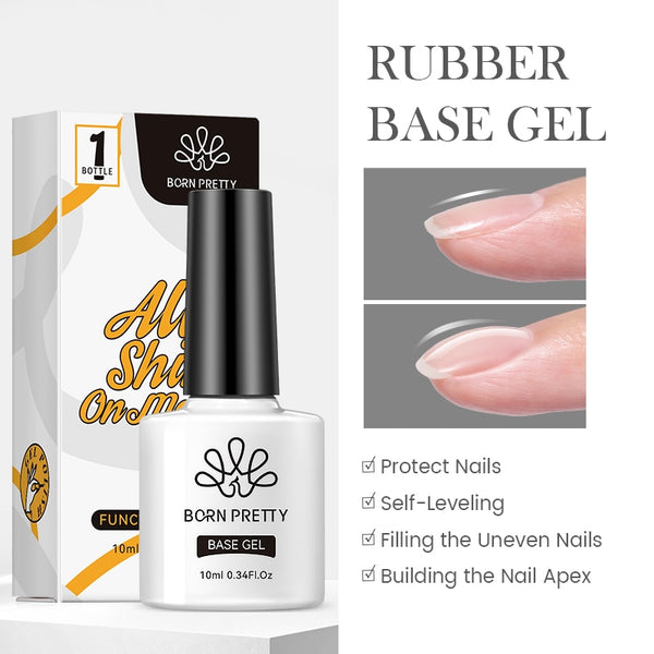 Rubber Thick Base Gel Top Reinforcement Gel
