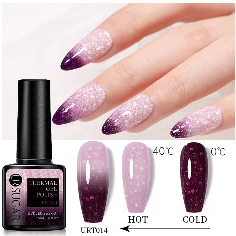 Thermal Nail Gel Polish