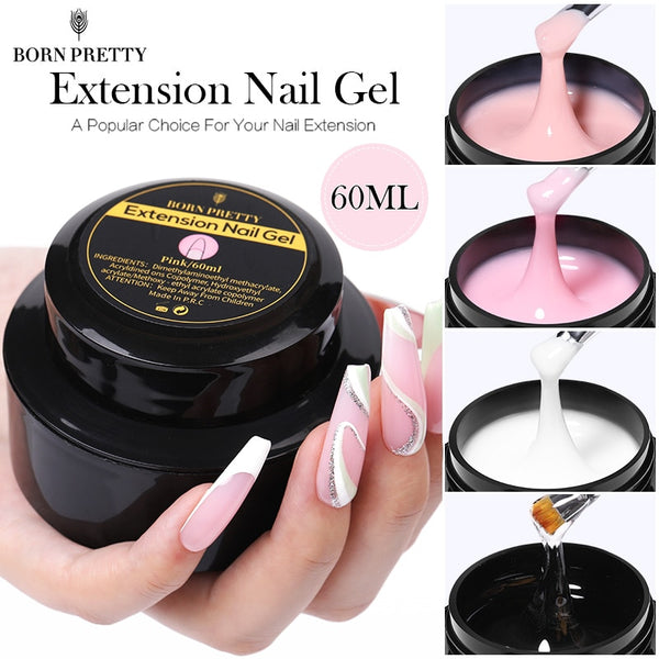 BORN PRETTY Hard Jelly Extension Nail Gel Polish